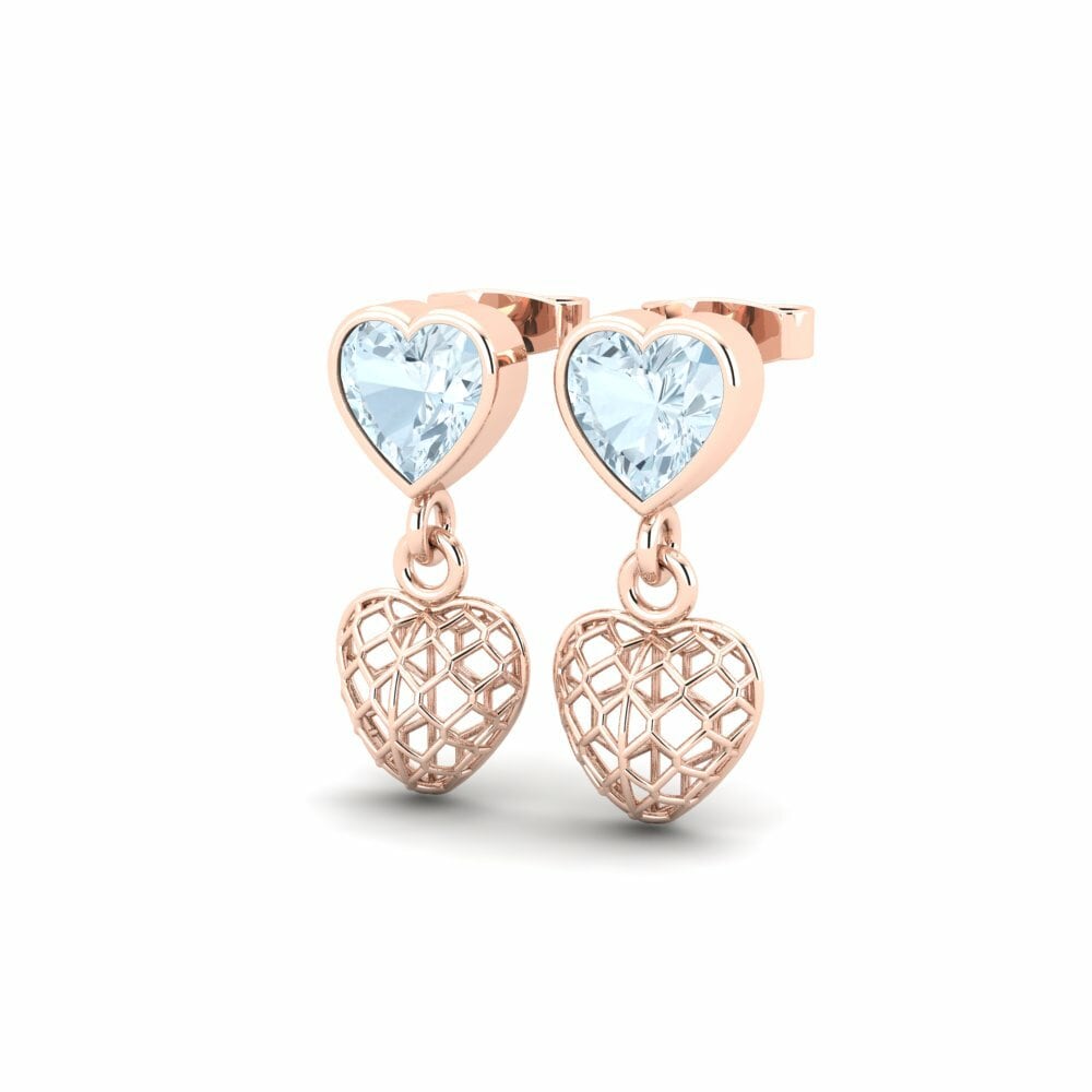 Aquamarine Women's Earring Samnia