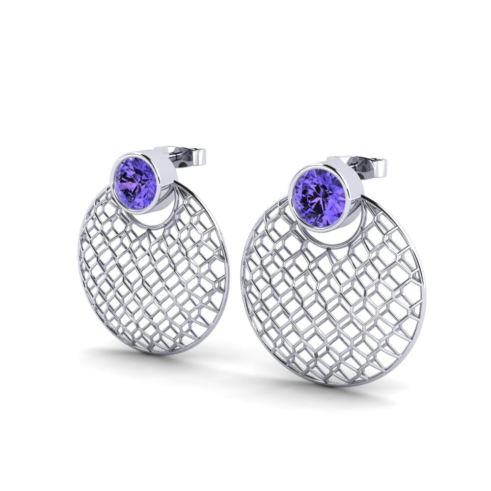 Tanzanite Women's Earring Savilla