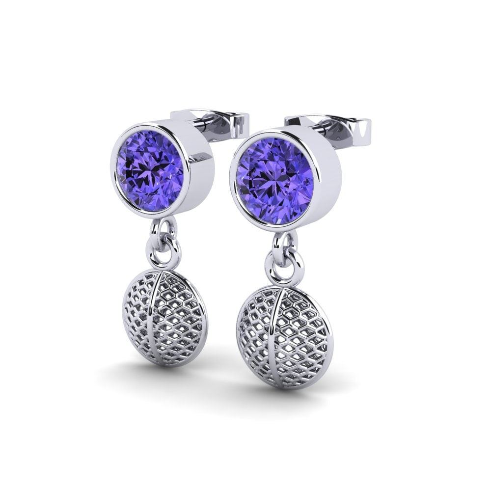 Tanzanite Women's Earring Semira