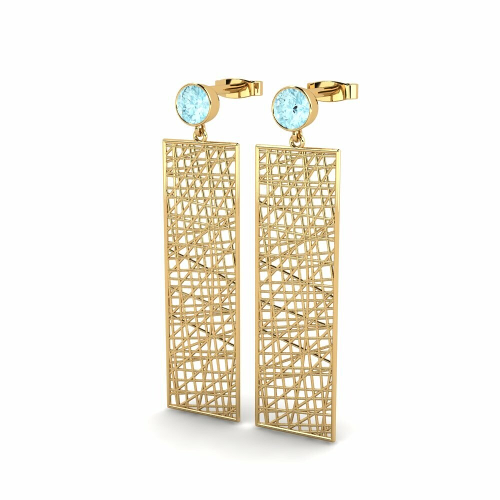 Aquamarine Earring Viggo