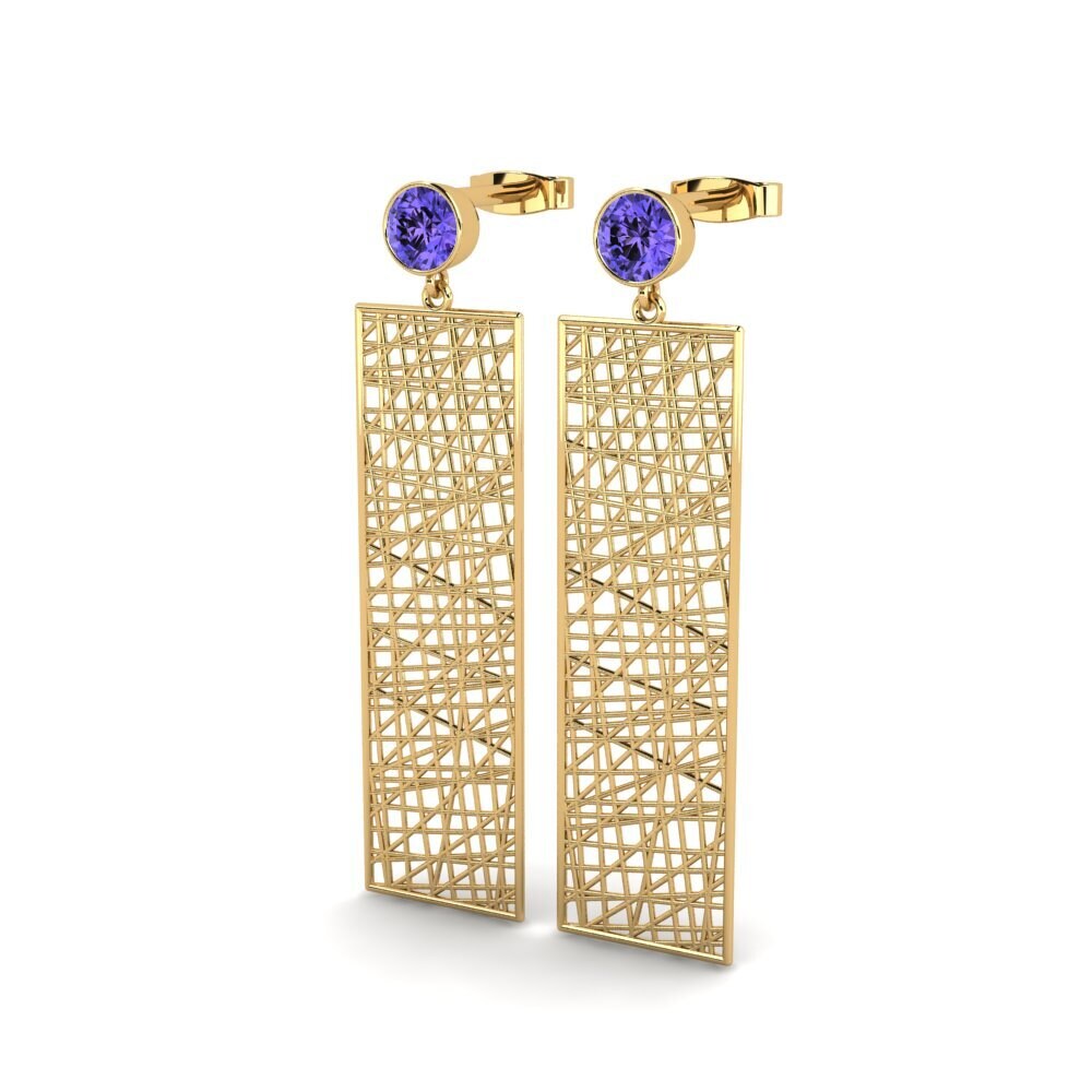 Tanzanite Women's Earring Viggo