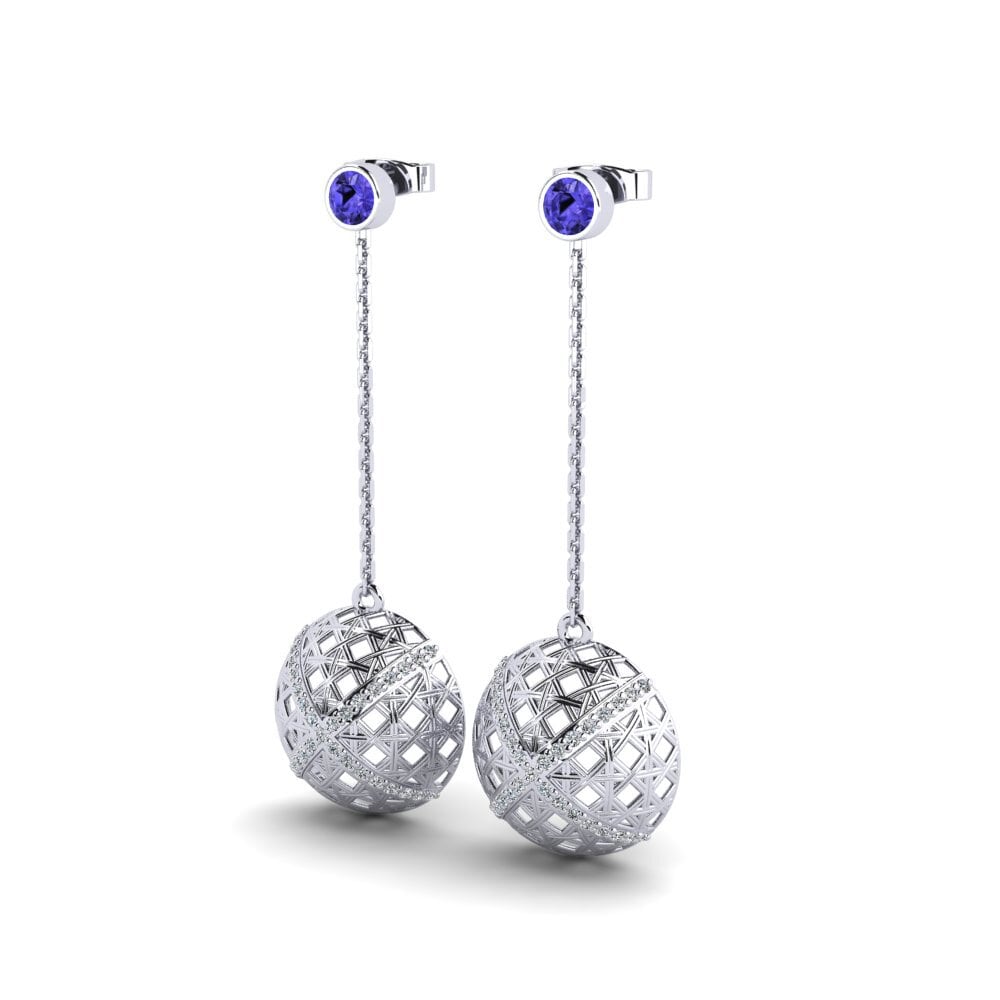 Tanzanite Women's Earring Wai