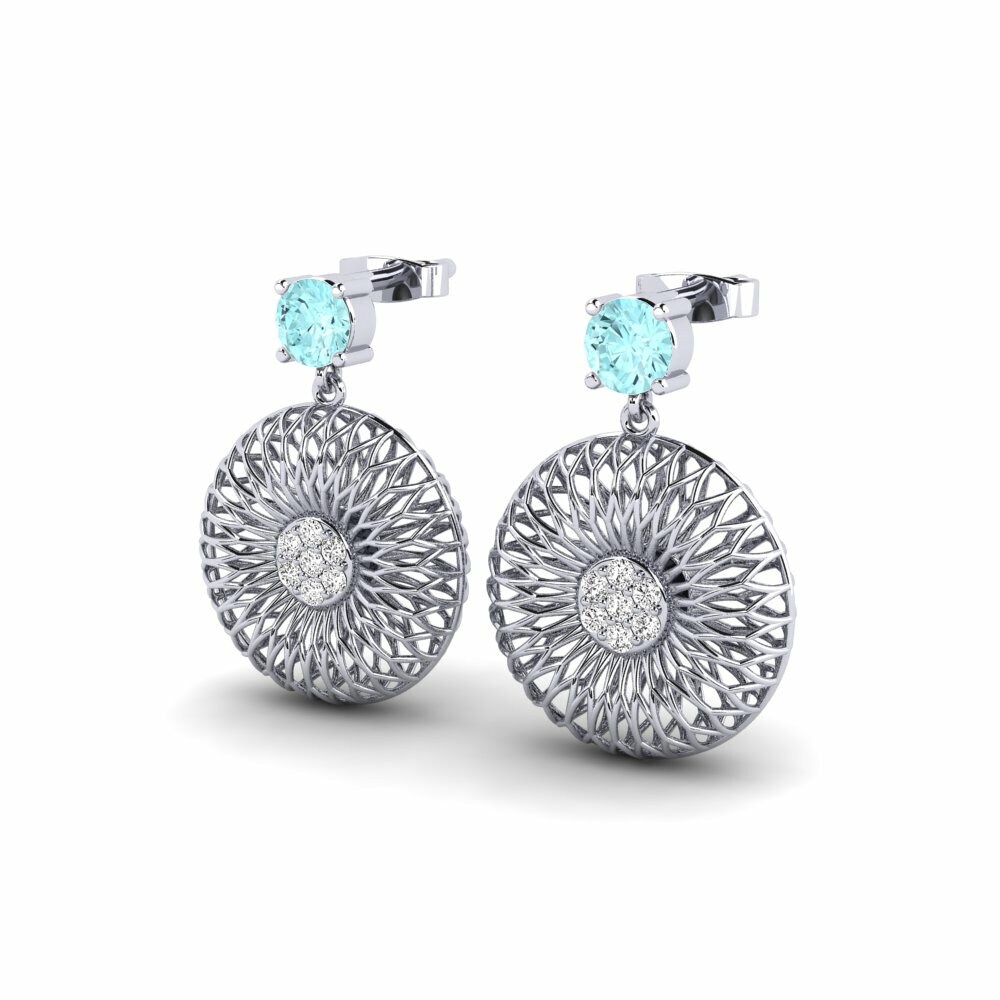 Aquamarine Earring Yair