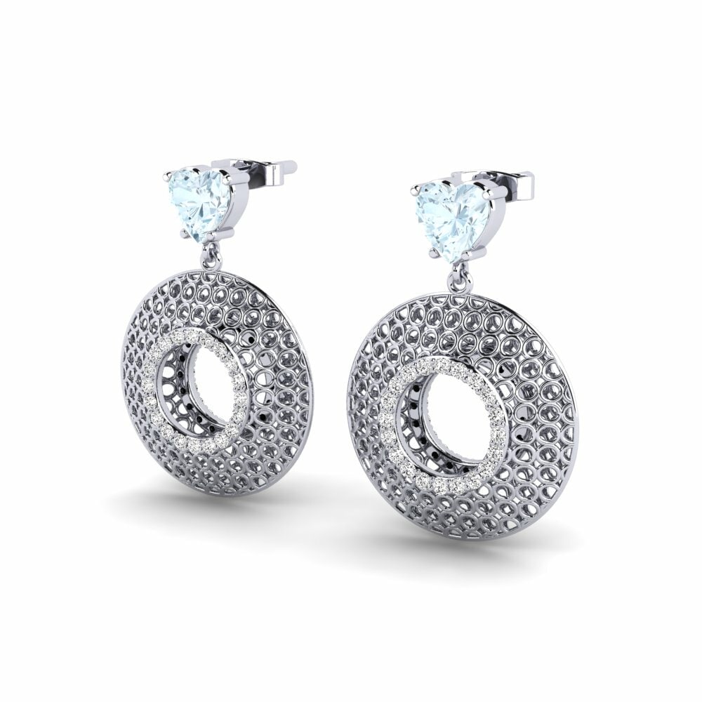 Aquamarine Women's Earring Zivit