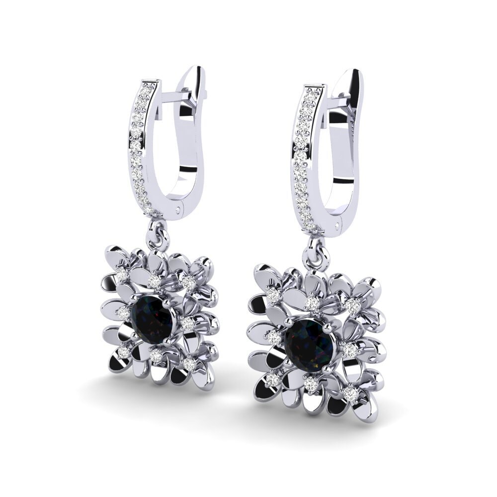 Black Opal Women's Earring Basaldua