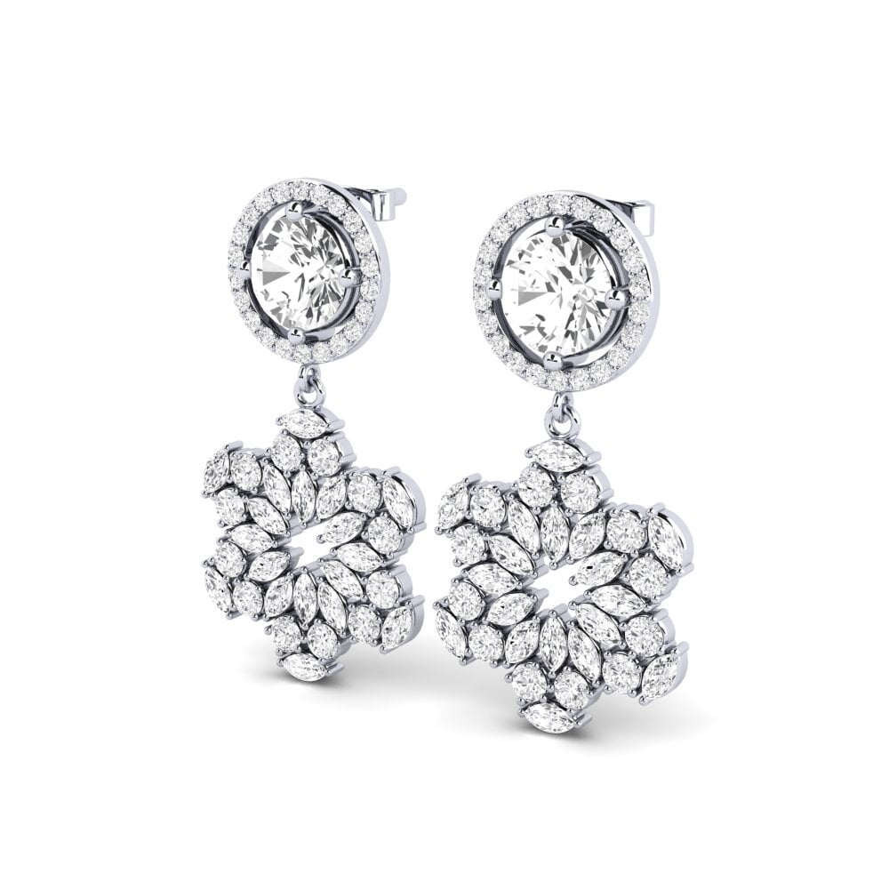 White sapphire Women's Earring Beitz