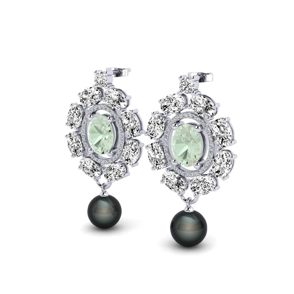 Green Amethyst Women's Earring Dawika