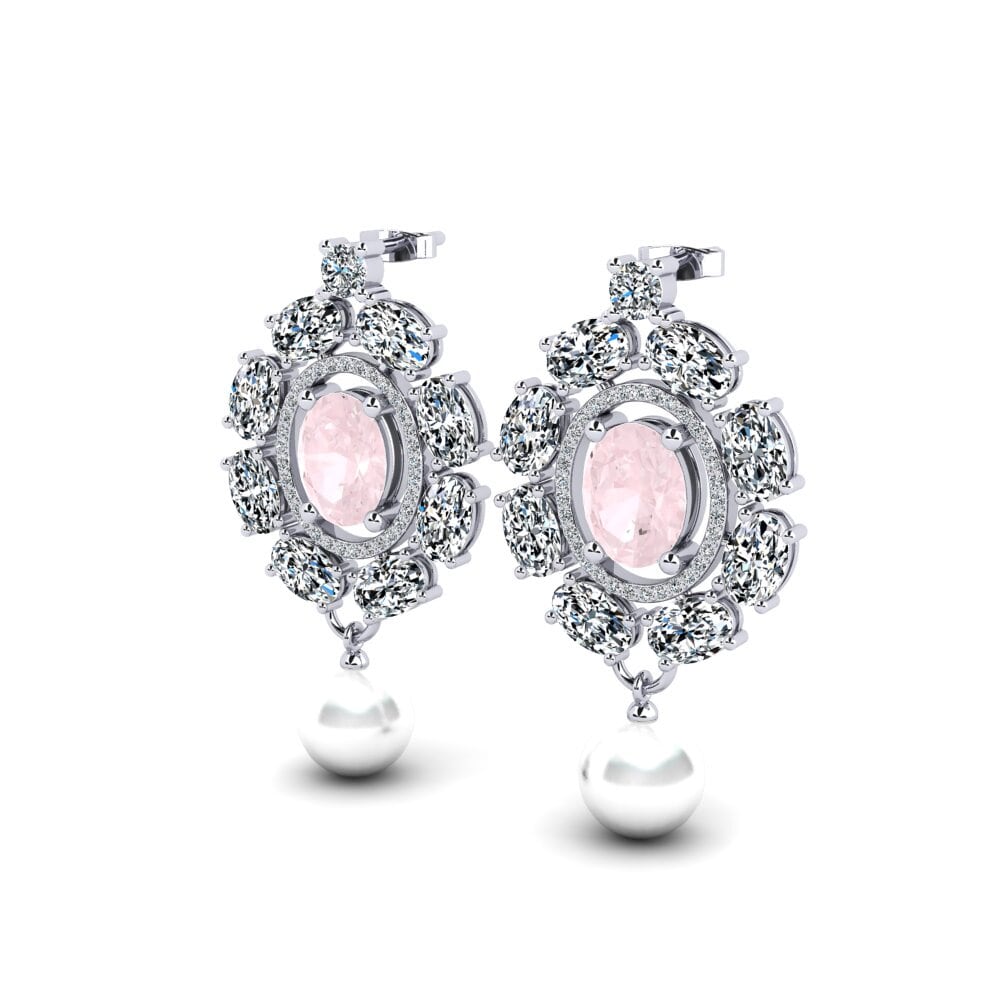 Rose Quartz Women's Earring Dawika
