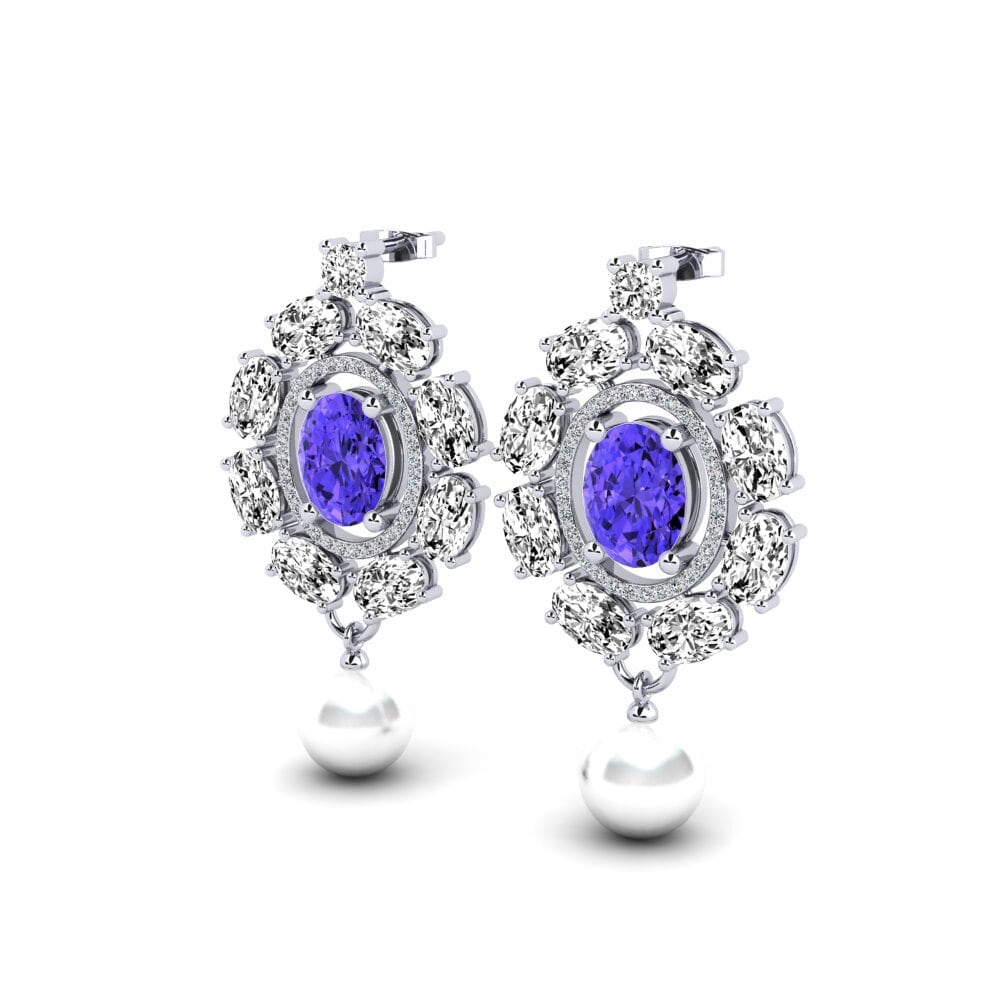 Tanzanite Earring Dawika