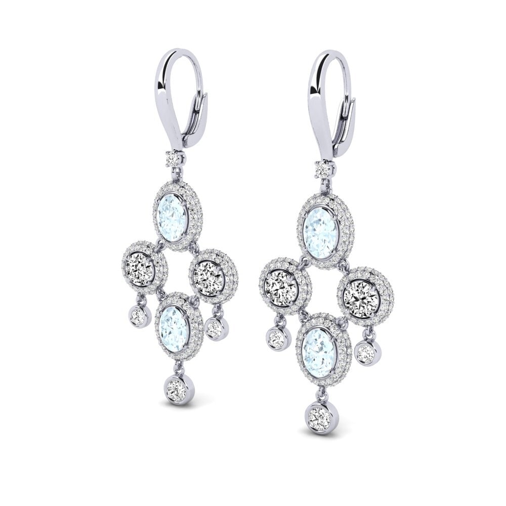 Aquamarine Women's Earring Errolin