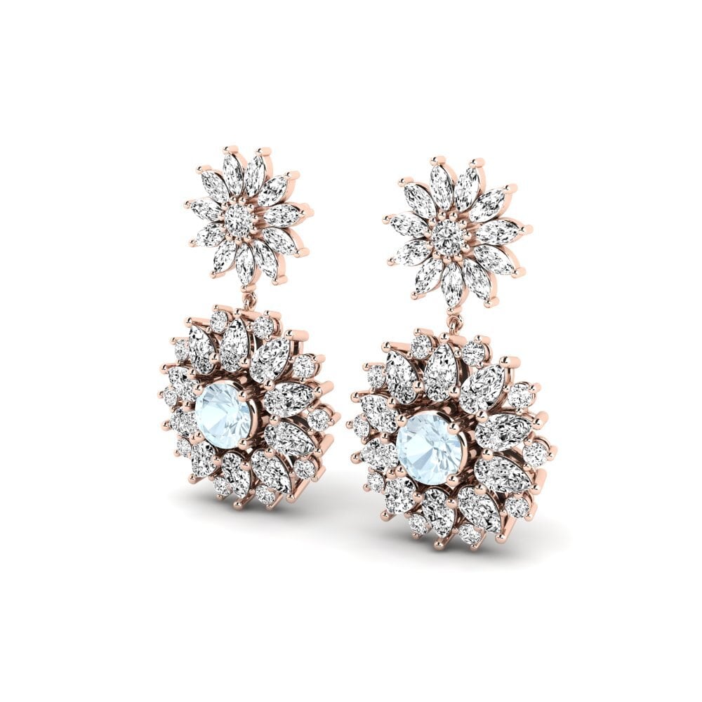 Aquamarine Women's Earring Faramira