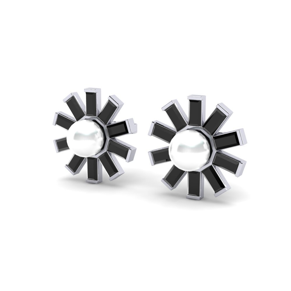 Black Onyx Women's Earring Farida