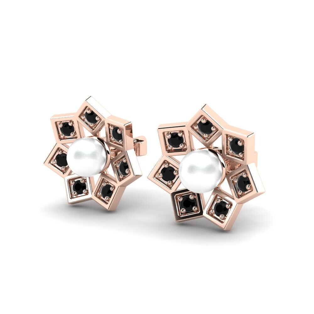Black Onyx Women's Earring Habibah