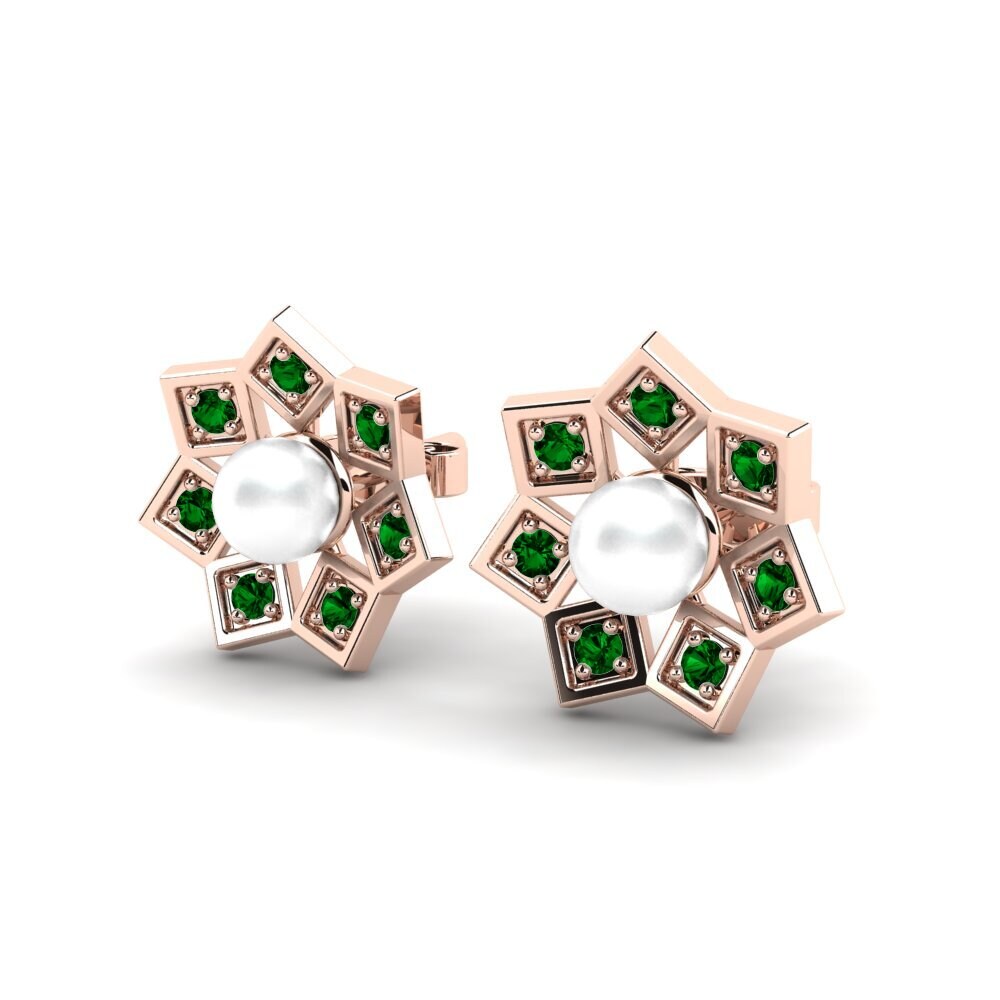 Green Zirconia Women's Earring Habibah