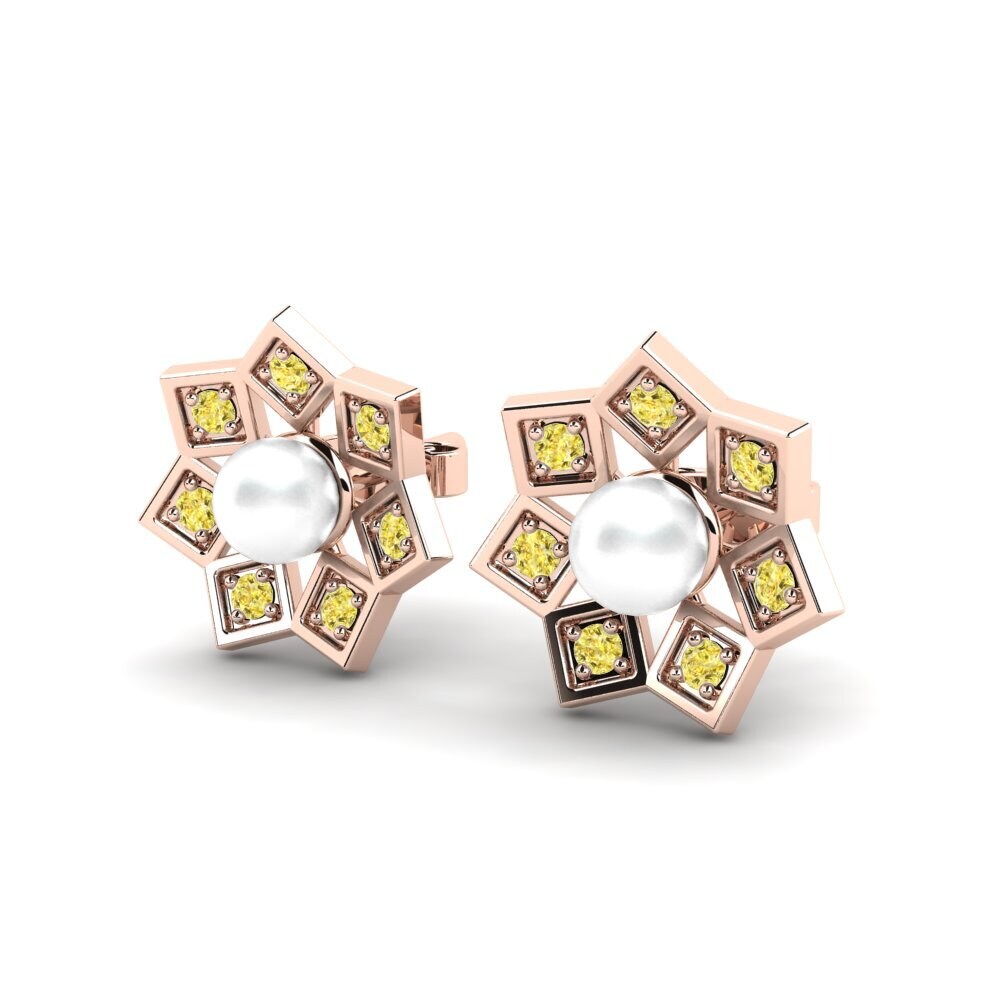 Yellow Sapphire Women's Earring Habibah