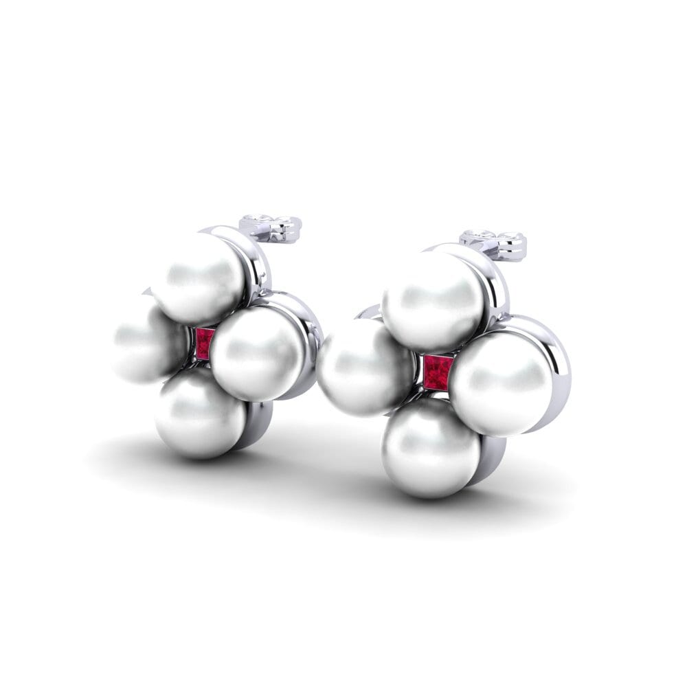 Ruby Women's Earring Hamish