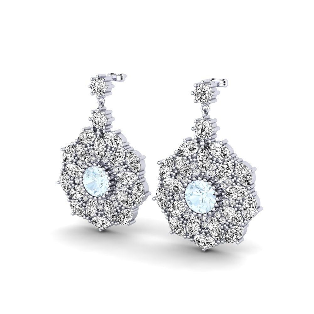 Aquamarine Women's Earring Jeneline