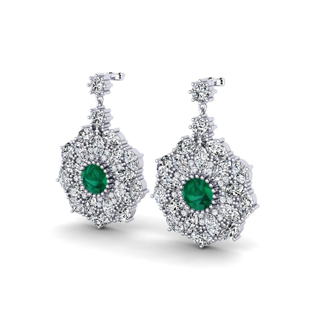 Emerald Women's Earring Jeneline