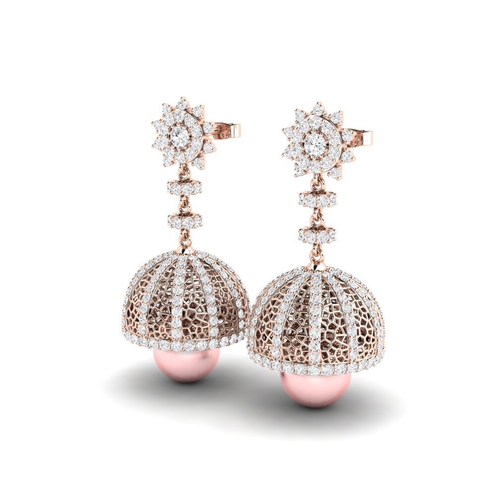 White sapphire Women's Earring Kuehner