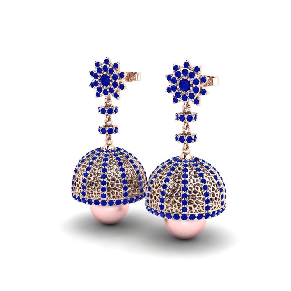 Sapphire Women's Earring Kuehner