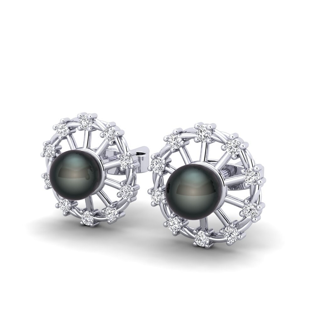 950 Palladium Dámský náušnice Kurland