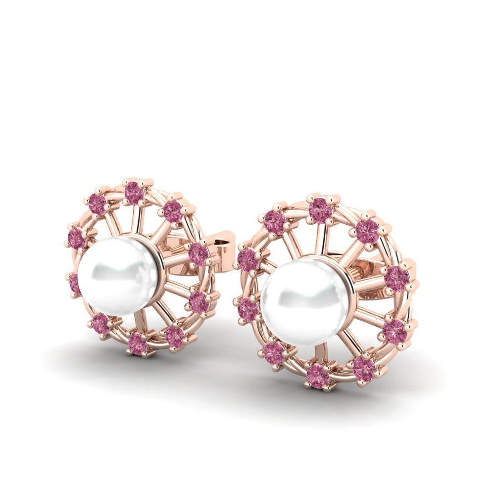 Rhodolite Garnet Women's Earring Kurland