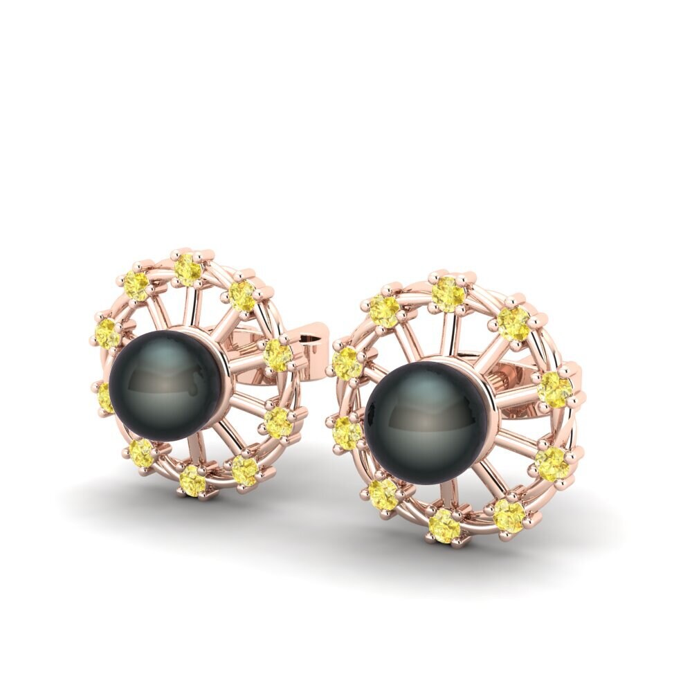 Yellow Sapphire Women's Earring Kurland