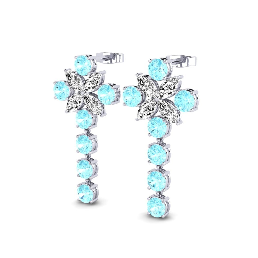 Aquamarine Women's Earring Maddie