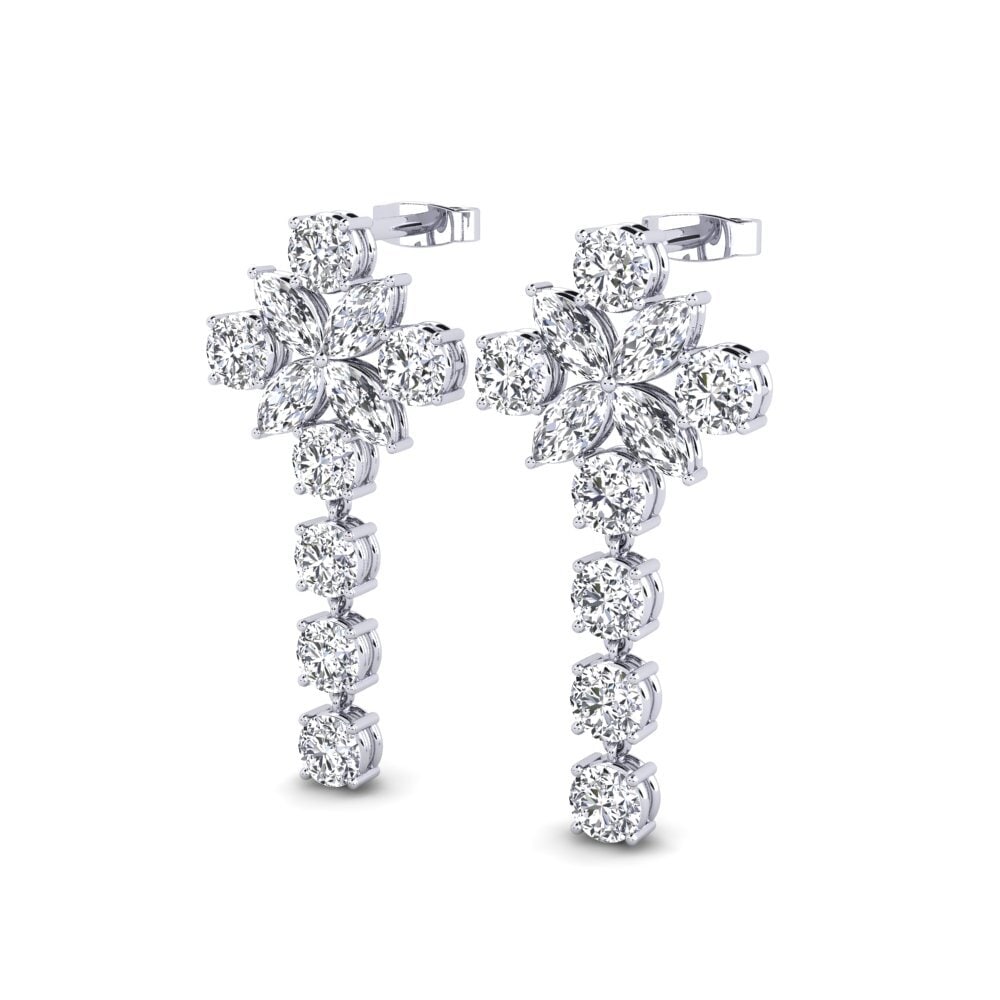Lab Grown Diamond Women's Earring Maddie