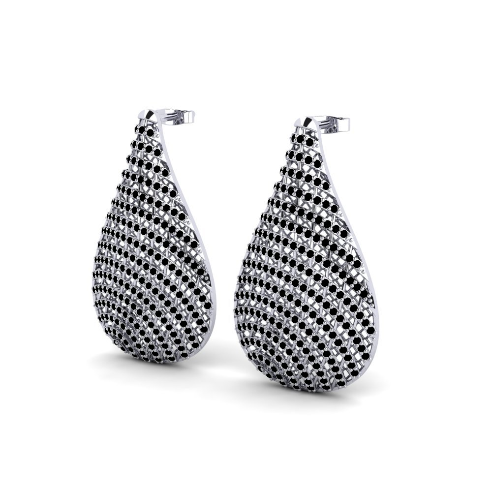 Black Diamond Women's Earring Mumtas