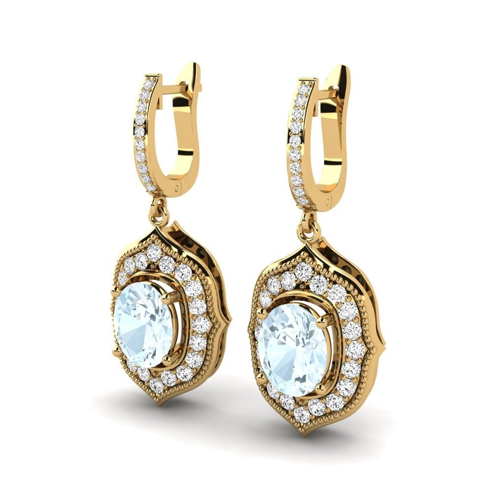 Aquamarine Women's Earring Namilia