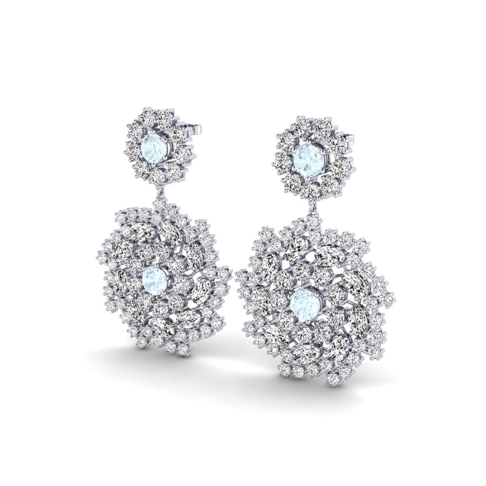 Aquamarine Women's Earring Ninasa