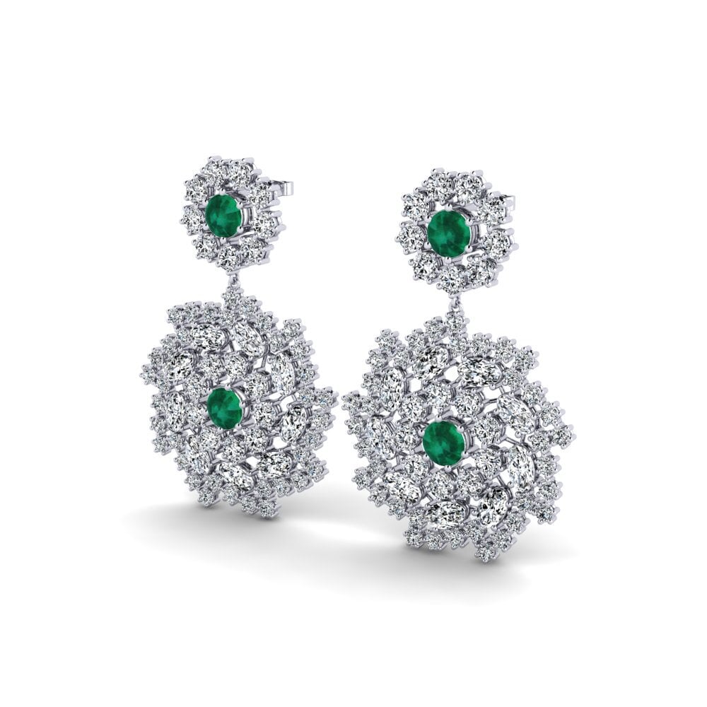 Emerald Women's Earring Ninasa