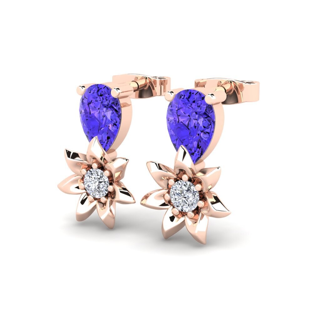 Tanzanite Women's Earring Paget
