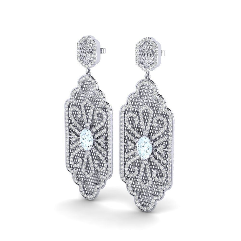 Aquamarine Women's Earring Richie