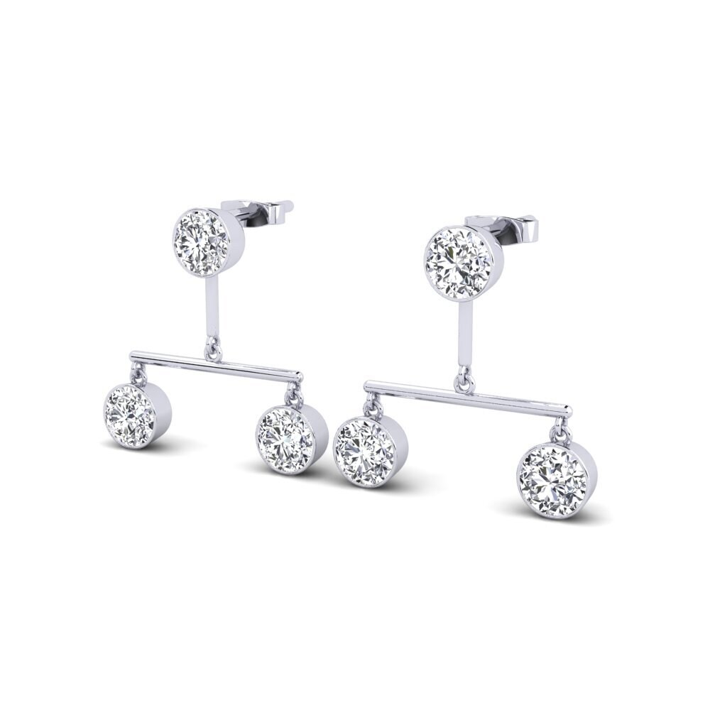 Diamond Women's Earring Sere