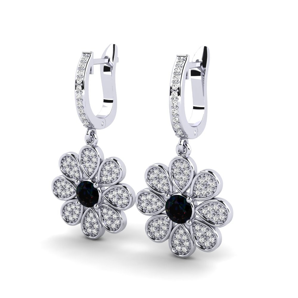 Black Opal Women's Earring Shedd