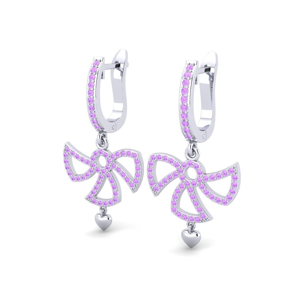 Amethyst Earring Spagnolo