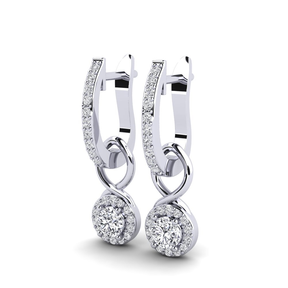 Lab Grown Diamond Women's Earring Toma