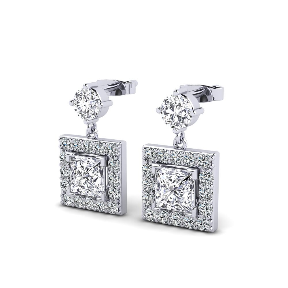 Lab Grown Diamond Women's Earring Tucia
