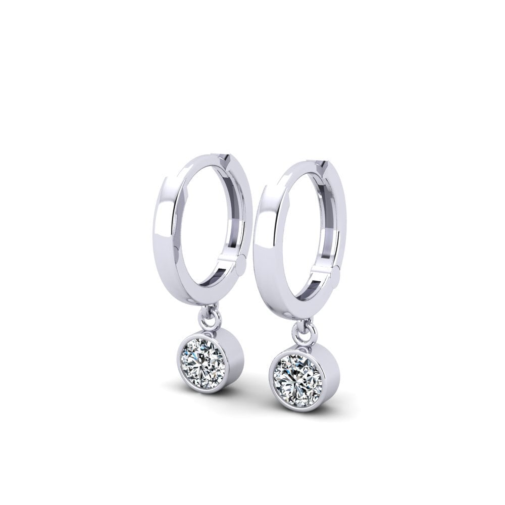 Circonita Pendiente de mujer Wayna - Round