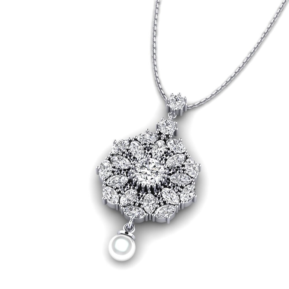 950 Platinum Women's Pendant Donnamaria