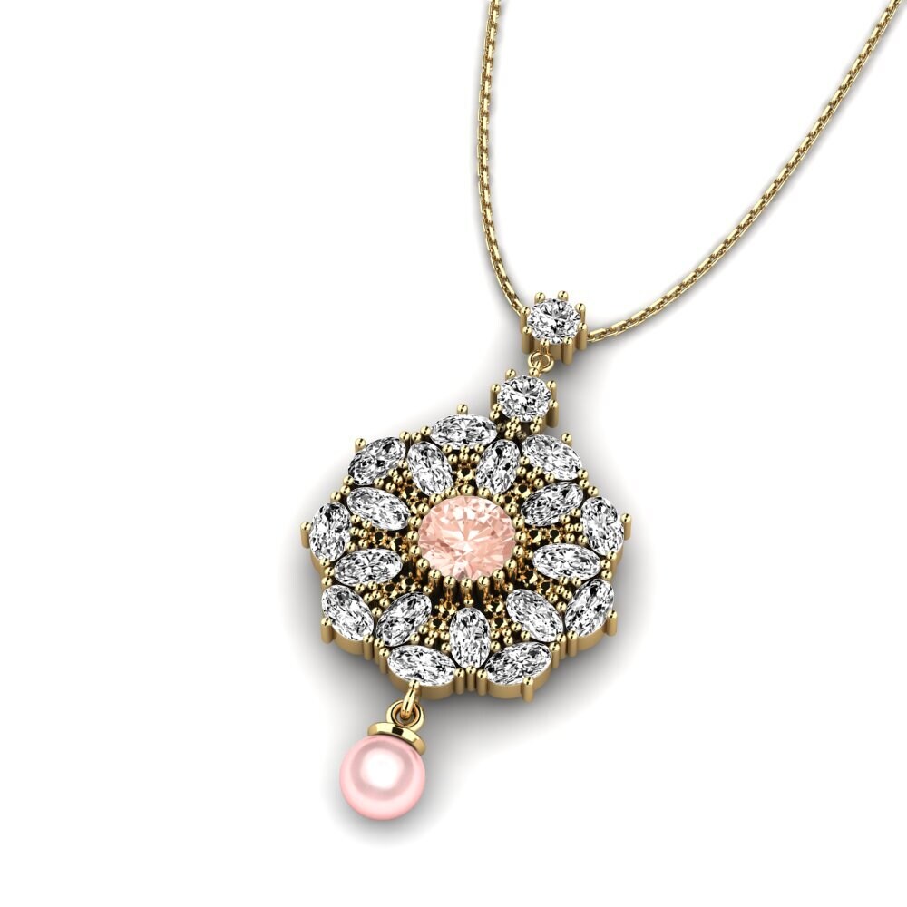 Morganite Women's Pendant Donnamaria