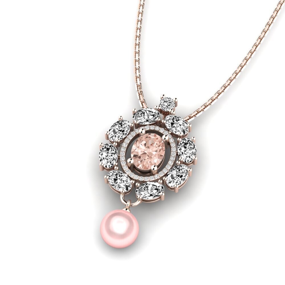 Morganite Women's Pendant Milyanna