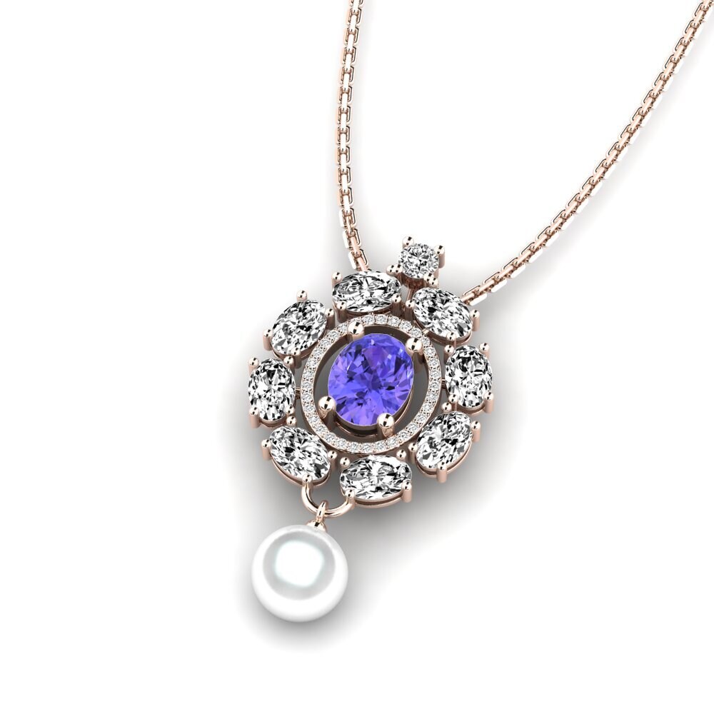 Tanzanite Women's Pendant Milyanna