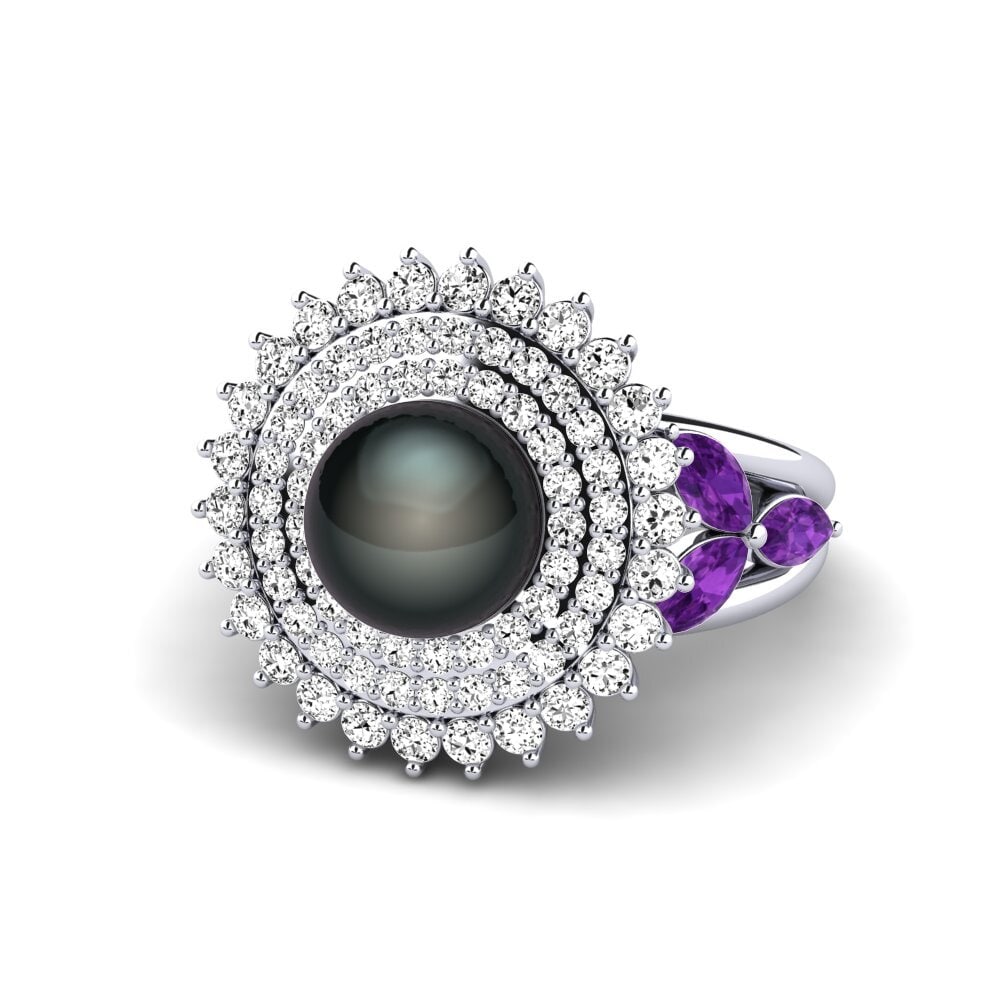 Marquesa Amatista Anillo Acosta
