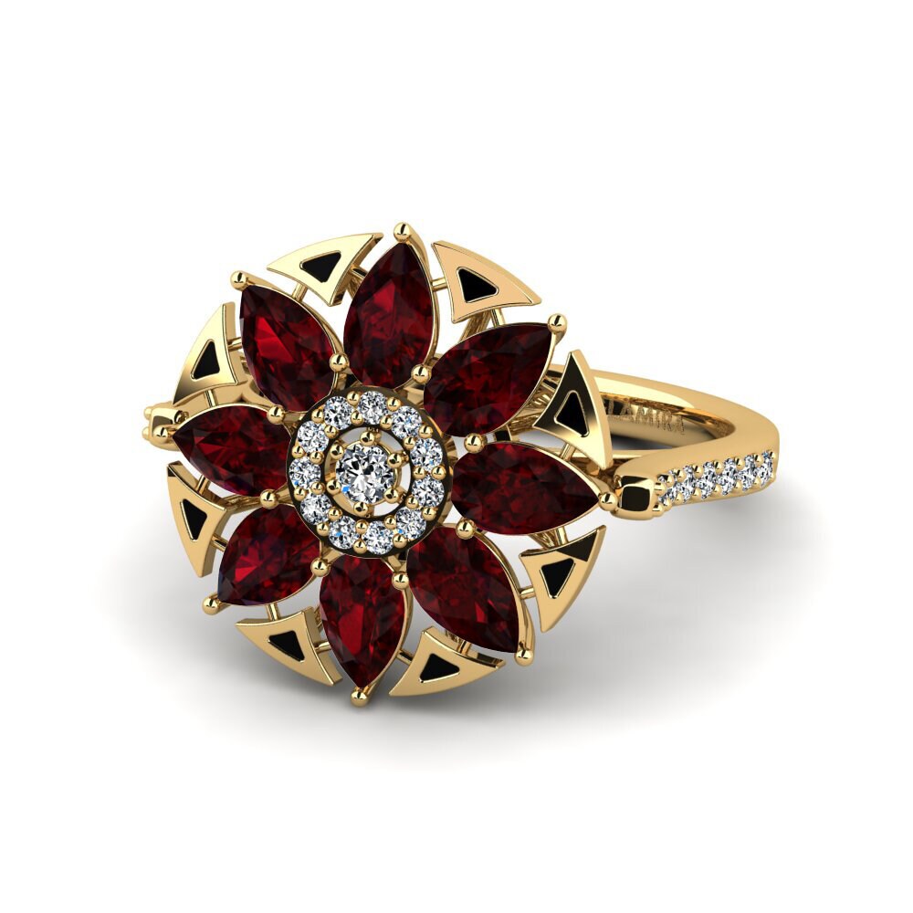 Garnet Ring Agripina