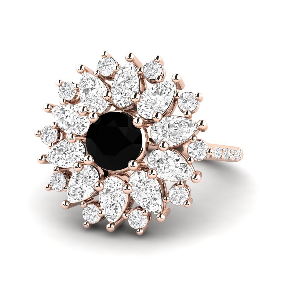 Black Sapphire Ring Amarok