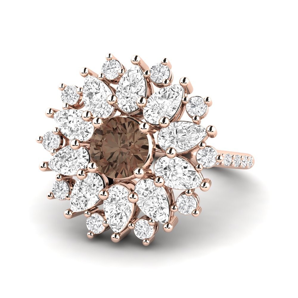 Smoky Quartz Ring Amarok