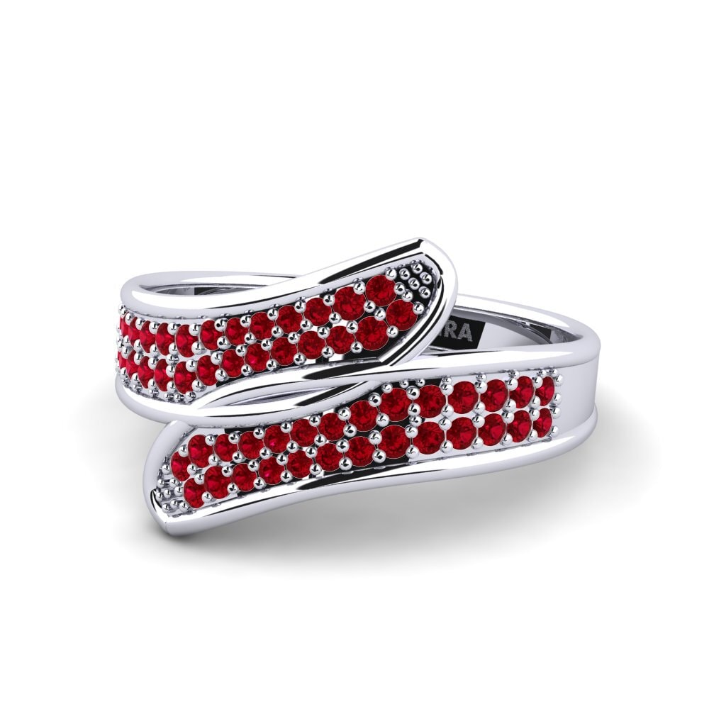 Circonita Roja Anillo Aquilino